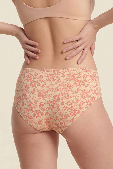 Zivame Regular Rise Full Coverage Hipster Panty (Pack of 3) - Multicolor — image 7